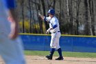 Baseball vs Clark  Wheaton College Baseball vs Clark University. - Photo By: KEITH NORDSTROM : Wheaton, baseball